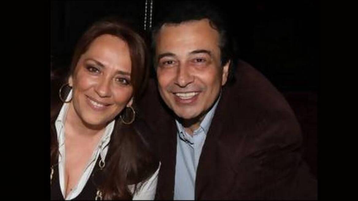 Αντύπας για τη σύζυγό του: «Τη διεκδικώ και με διεκδικεί κάθε μέρα»