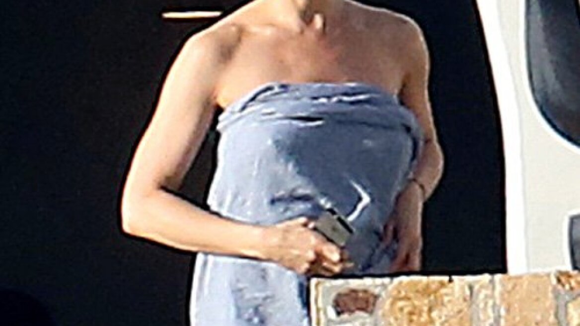 Jennifer Aniston: Διακοπές στο Μεξικό