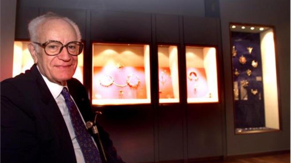 Έφυγε από τη ζωή ο φημισμένος χρυσοχόος Ηλίας Λαλαούνης