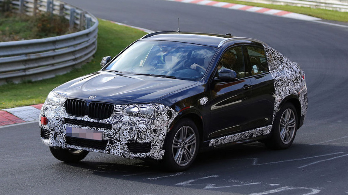 Θέμα μηνών η πρεμιέρα της BMW X4