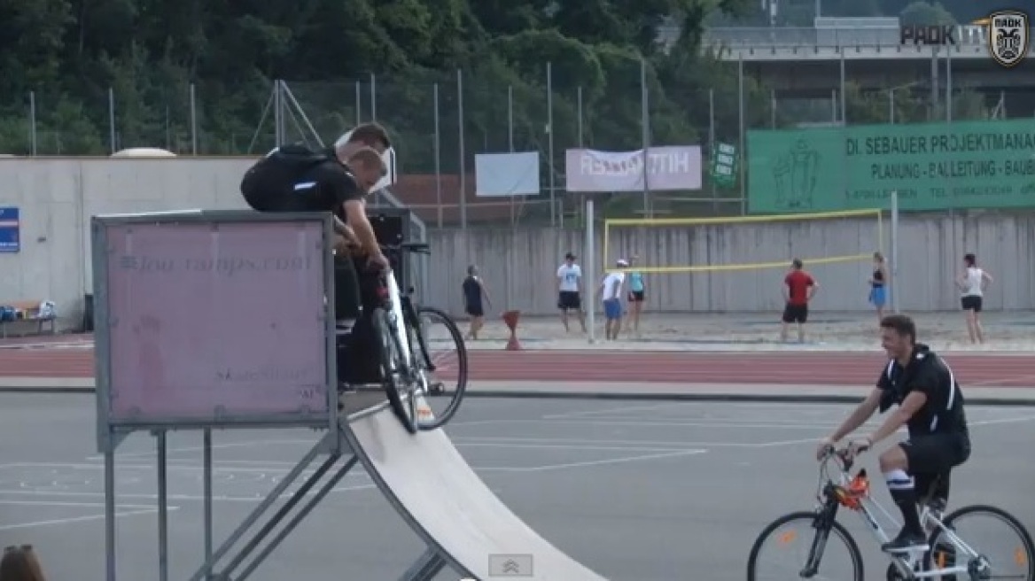 Βίντεο: Περίεργα και αστεία στιγμιότυπα από τις προπονήσεις του ΠΑΟΚ!