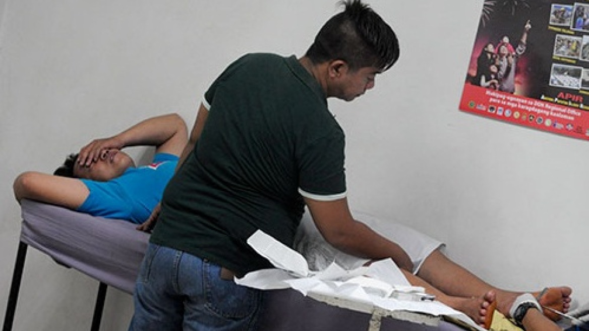 Αιματηρή Πρωτοχρονιά στις Φιλιππίνες: Ενα βρέφος νεκρό από αδέσποτη σφαίρα