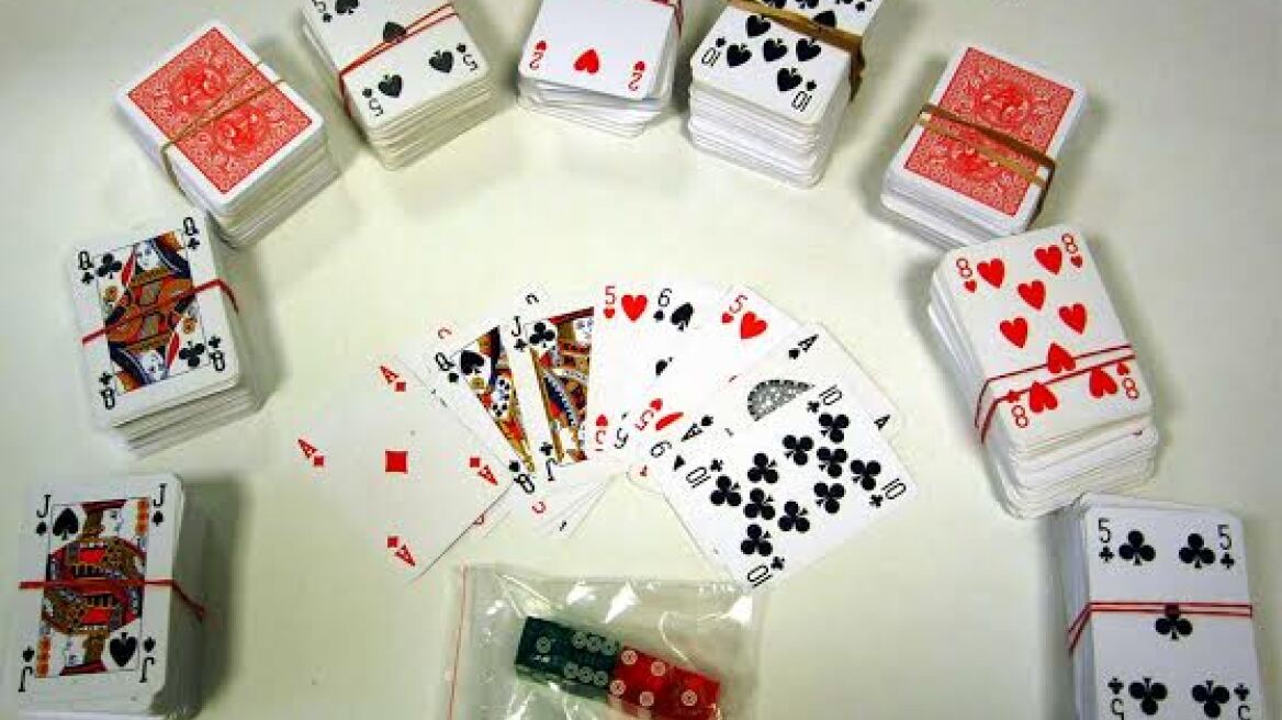 Μπαράζ συλλήψεων για τζόγο σε όλη την Ελλάδα