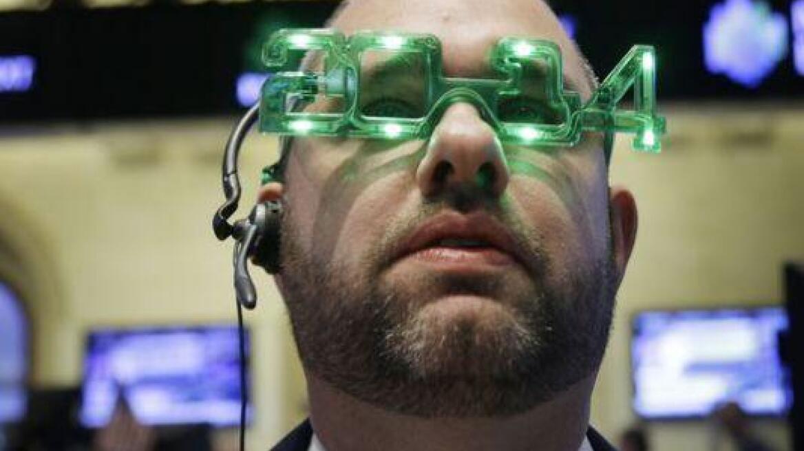 Mε αρνητικά πρόσημα υποδέχτηκε η Wall το 2014 