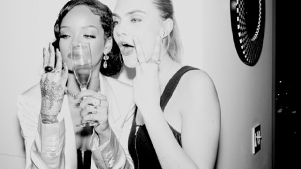 Η Πρωτοχρονιά της Rihanna 