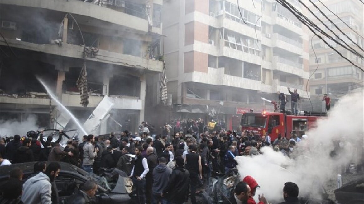 Νότια Βηρυτός: Τουλάχιστον πέντε νεκροί και 60 τραυματίες από ισχυρή έκρηξη