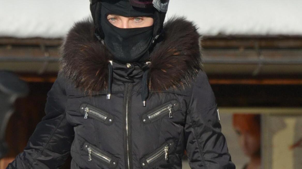 Madonna: Στην Ελβετία για σκι