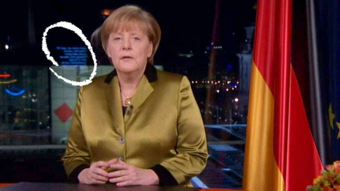 Η γκάφα της Μέρκελ με το «auto queue»