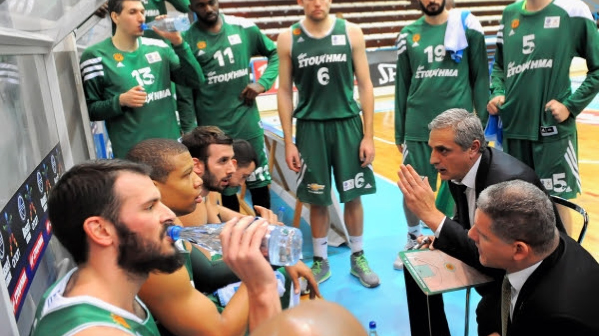 LIVE: Παναθηναϊκός - Αρμάνι (73-57, τελικό)