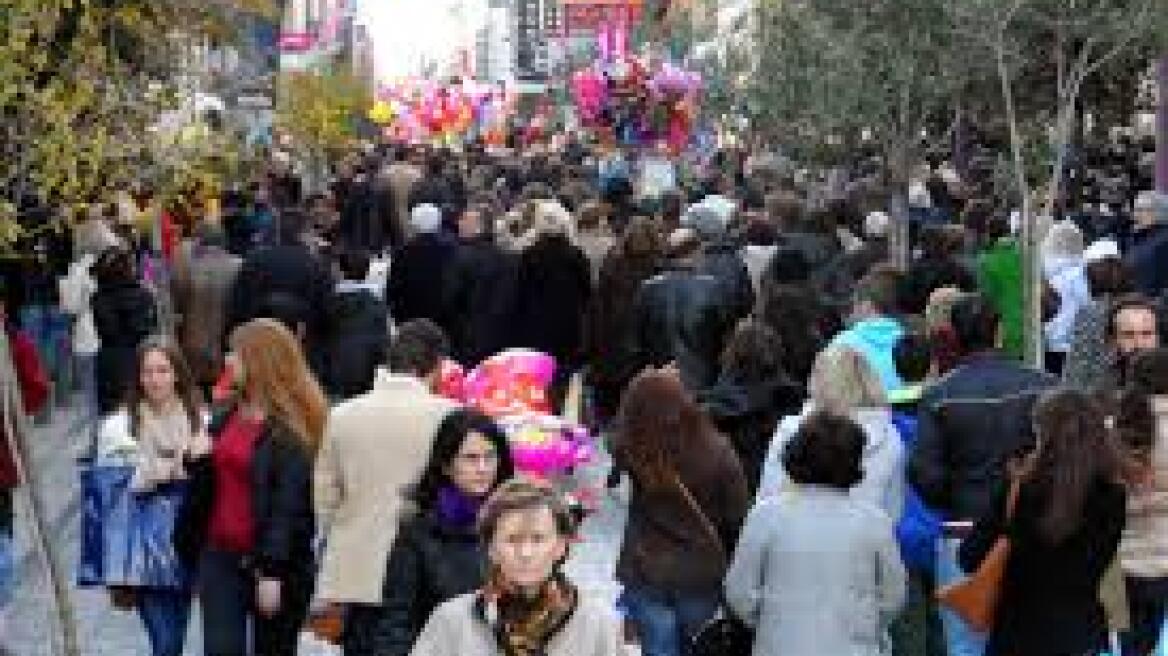 ΕΣΕΕ: Μειωμένος κατά 10% ο εορταστικός τζίρος