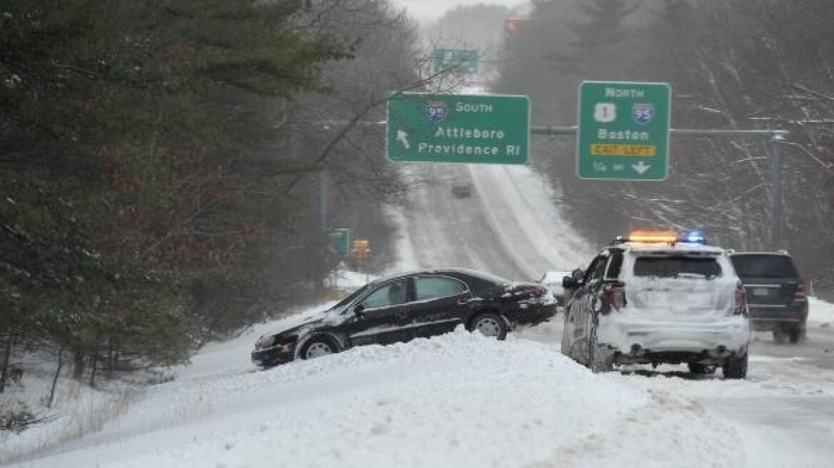 ΗΠΑ: Εννέα νεκροί από την κακοκαιρία στις βορειανατολικές πολιτείες