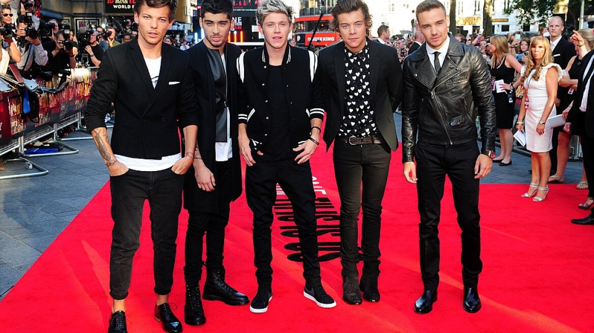 One Direction: Στην κορυφή για το 2013
