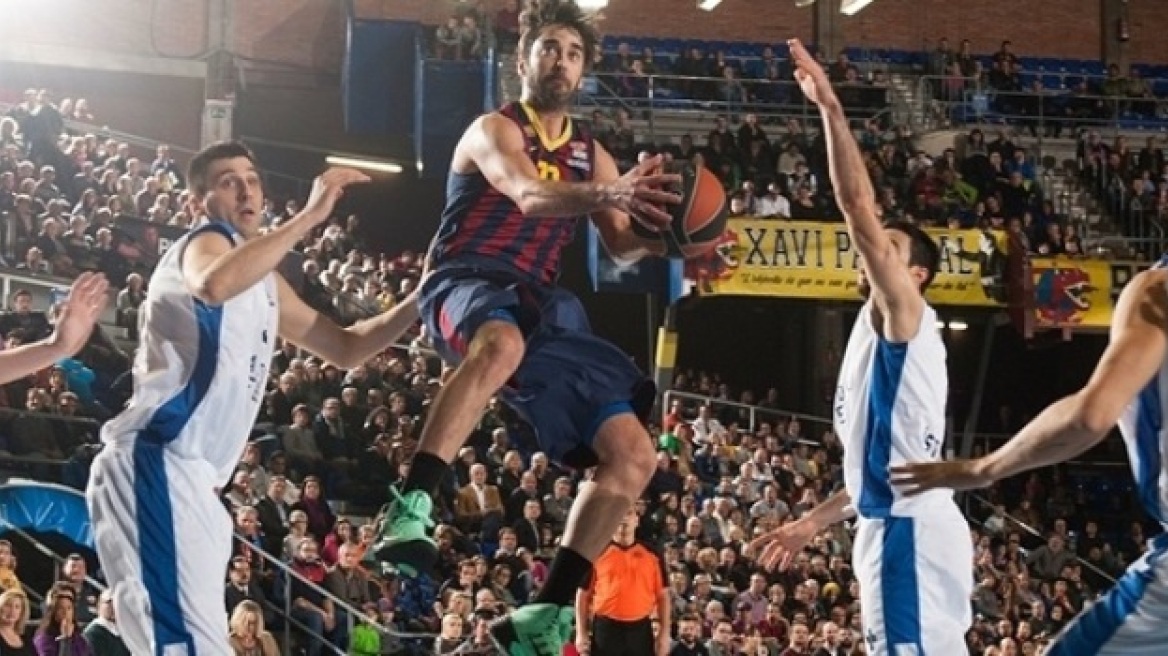 «Υπερηχητική» Μπαρτσελόνα