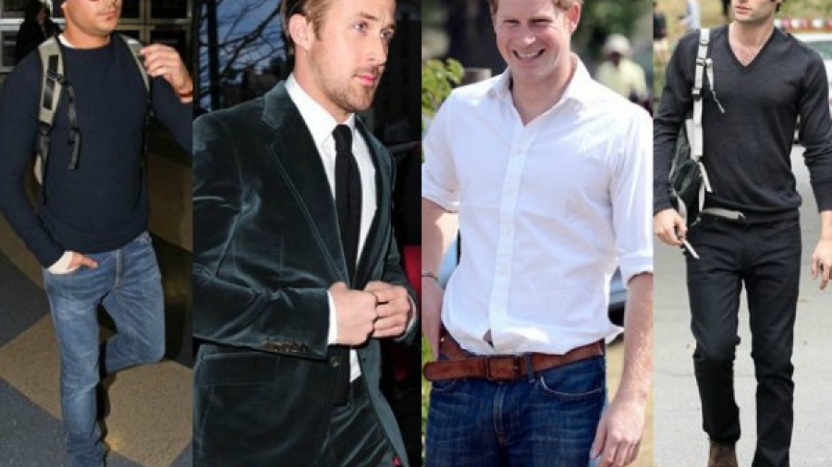 Οι 17 πιο στυλάτοι άνδρες του 2013