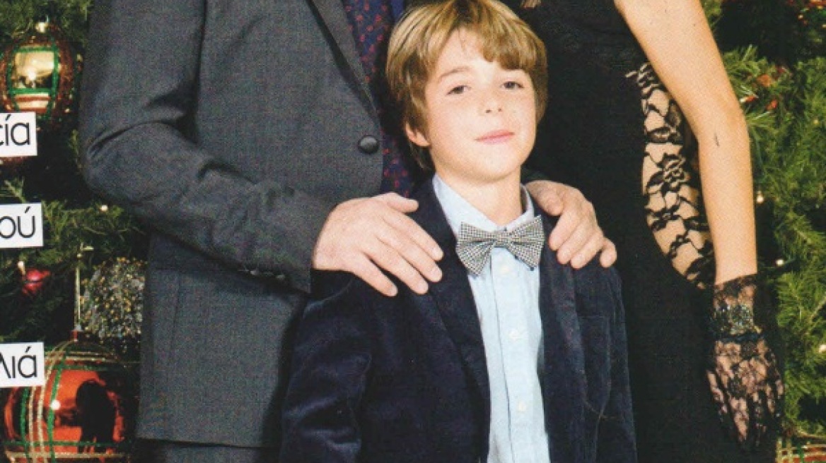 Μάρκος Σεφερλής: «Νιώθω ευτυχισμένος που έχω τόσο όμορφη οικογένεια»