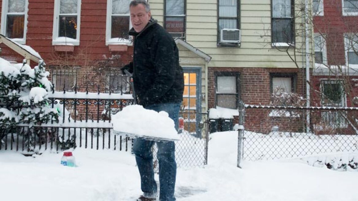 Οδηγίες αποχιονισμού από τον δήμαρχο  