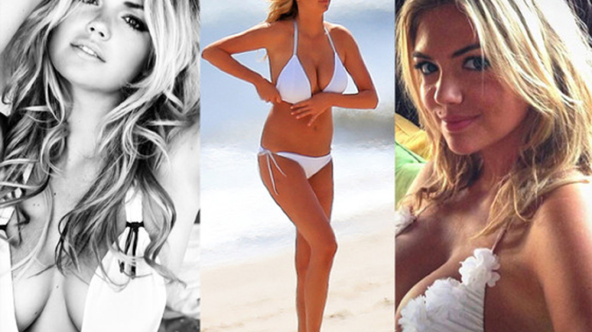 Kate Upton: Οι πιο σέξι φωτογραφίες του 2013