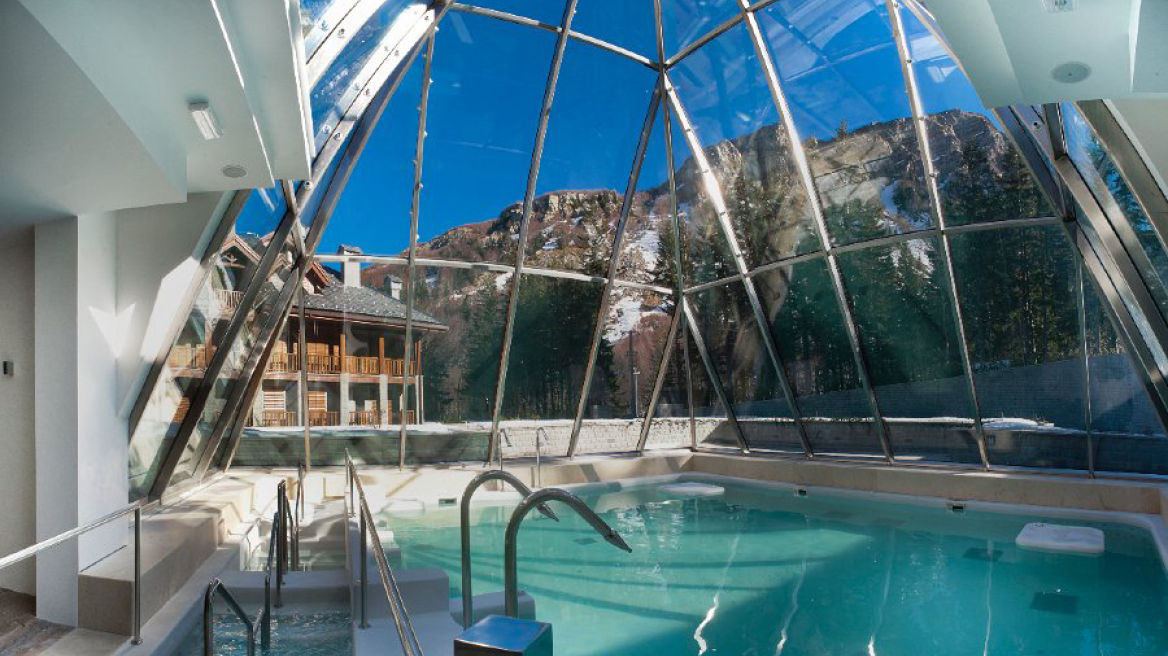 Top 10: Τα καλύτερα spa στα χιόνια