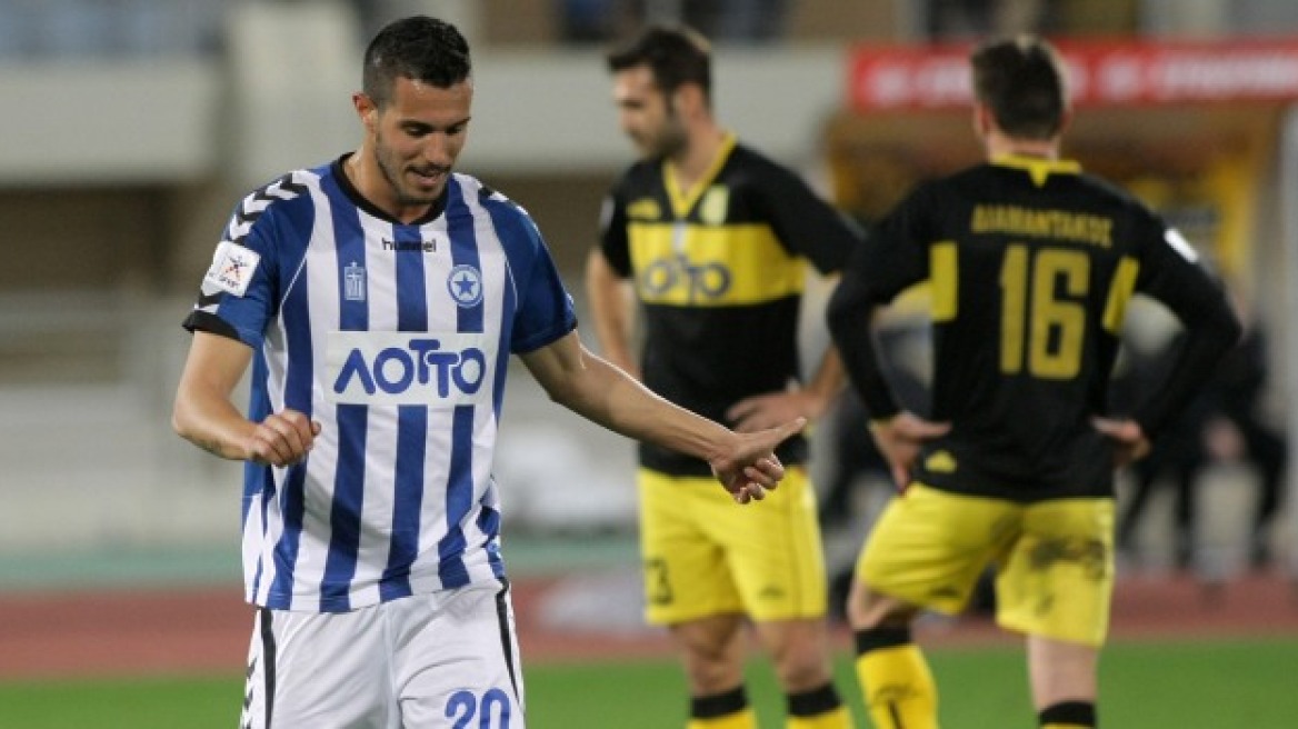 Εργοτέλης - Ατρόμητος (0-1, τελικό)