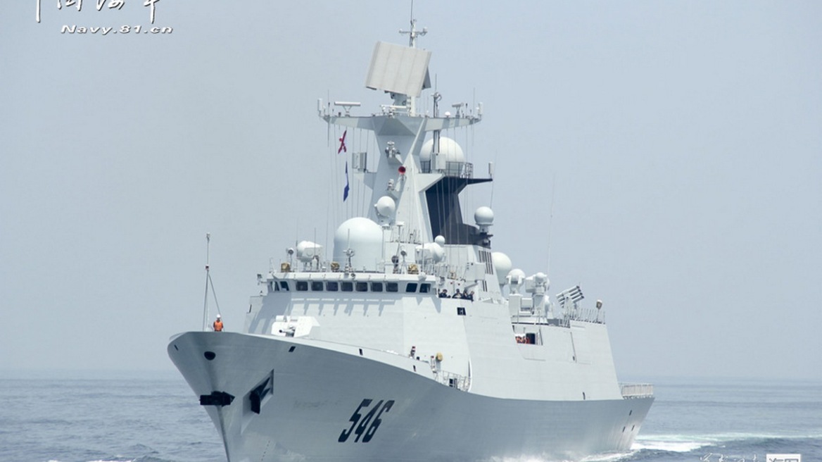 Κύπρος: Στο λιμάνι της Λεμεσσού κινεζική φρεγάτα 