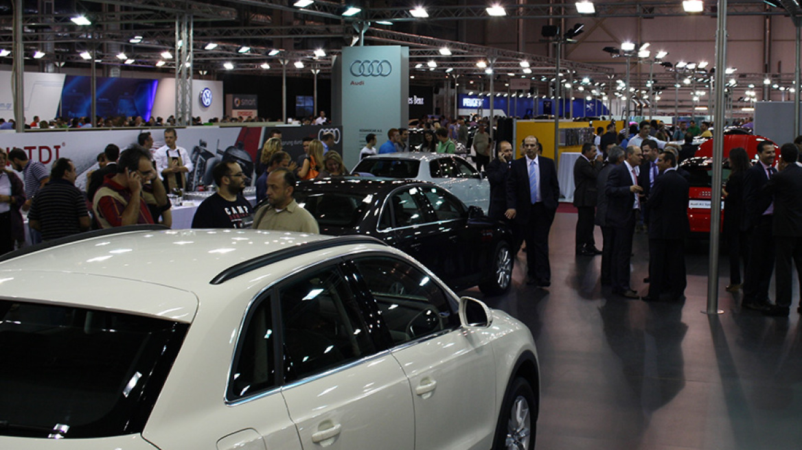 Μικρή άνοδος στην αγορά αυτοκινήτου το 2013