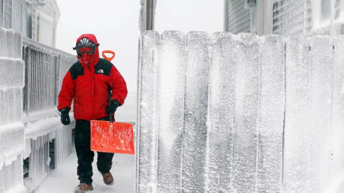 Στους -42 το θερμόμετρο στον Καναδά 