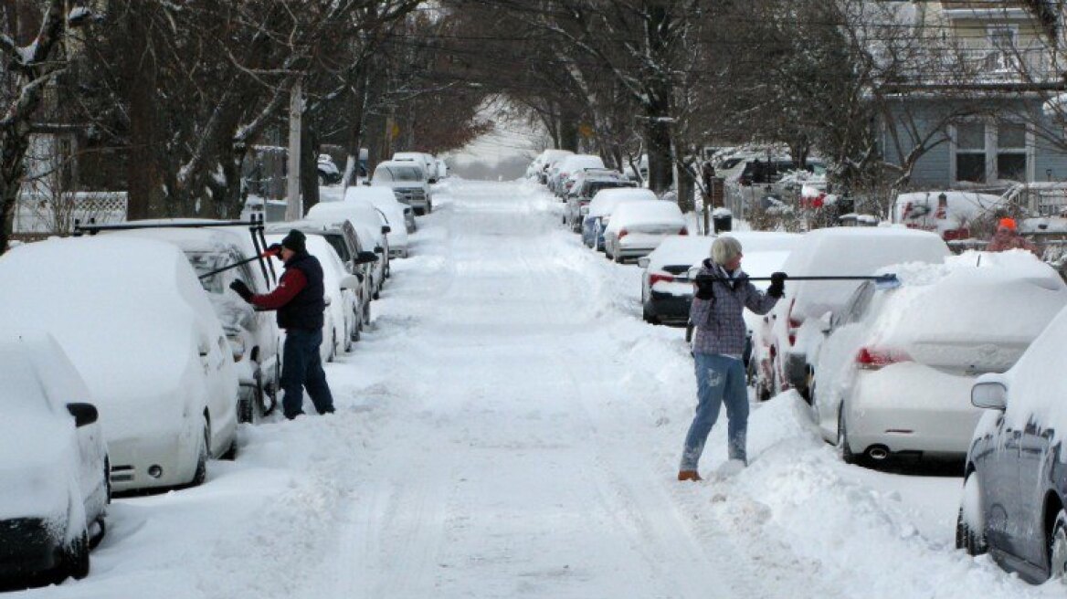 «Αρκτική εισβολή» στις ΗΠΑ: Έως -50 βαθμούς το θερμόμετρο 