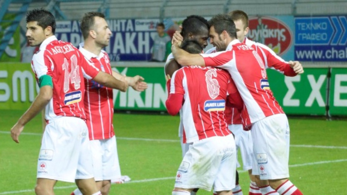 Βέροια - Πλατανιάς 2-2 