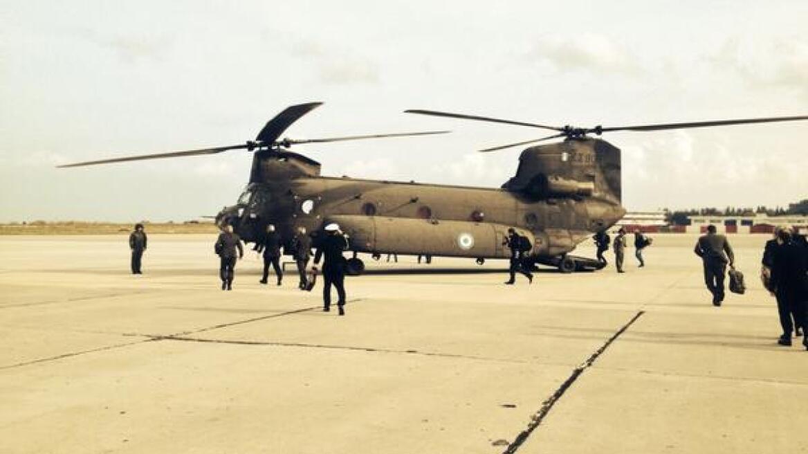 Με τους ακρίτες στο Καστελόριζο Άδωνις και Αβραμόπουλος