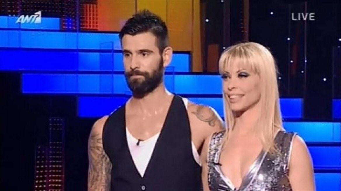 Dancing with the stars: «Εκτός» ο  Μιχάλης Μουρούτσος 
