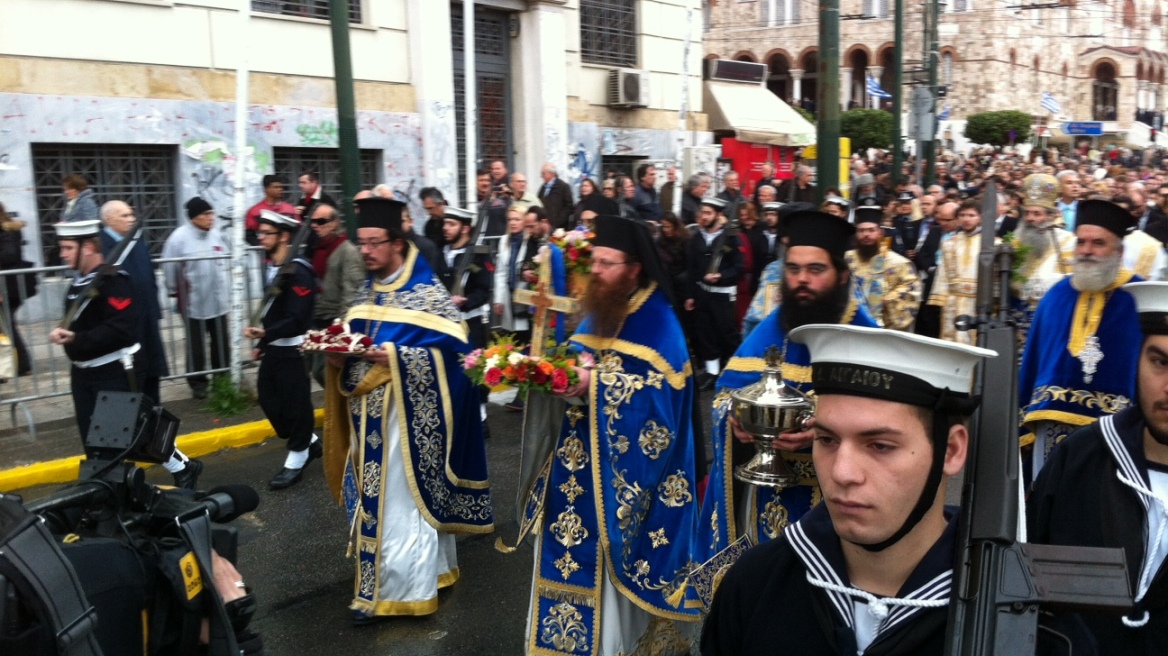 Θεοφάνια στον Πειραιά 