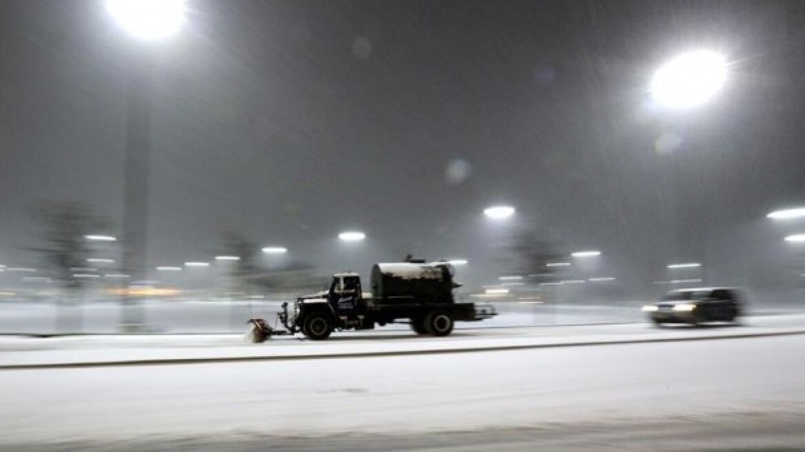 ΗΠΑ: Πολικό ψύχος στις μεσοδυτικές πολιτείες 