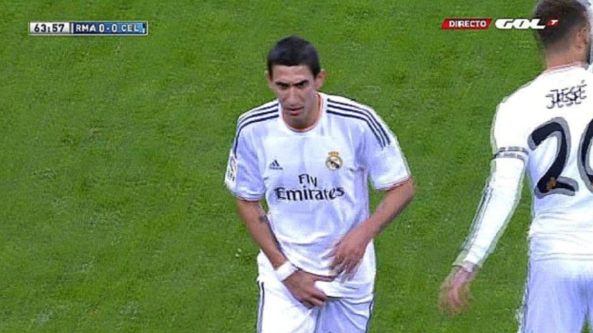 Ντι Μαρία: «Δεν με χωνεύει ο ισπανικός Τύπος»!