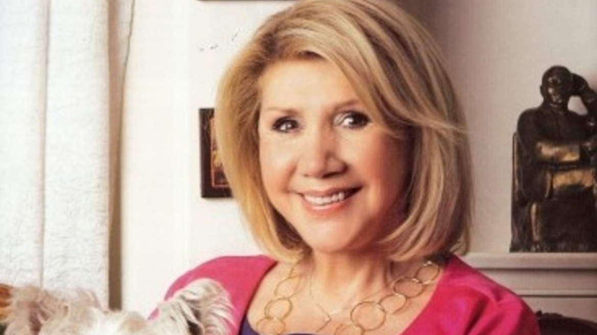 Λίτσα Πατέρα: Στην εποχή που ζούμε θα ανθήσει η Τέχνη όσο ποτέ άλλοτε