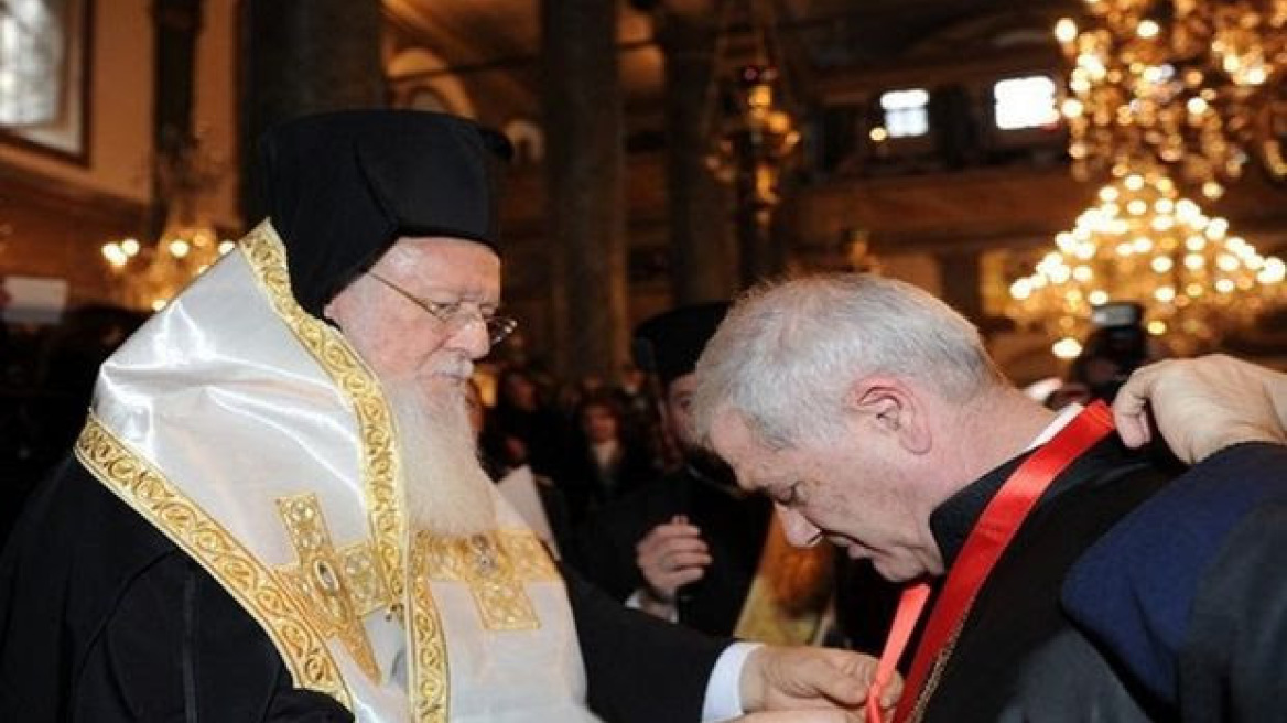 Άρχων του Οικουμενικού Πατριαρχείου ο Δημήτρης Μελισσανίδης