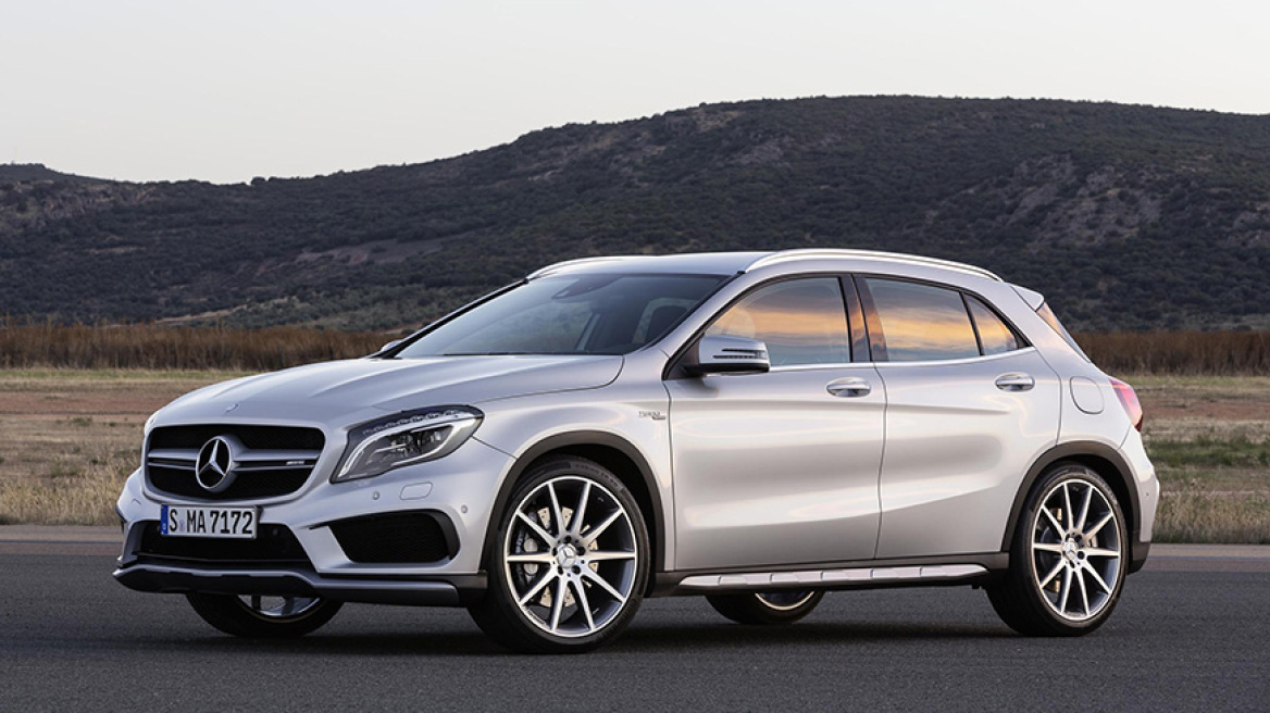 Αποκάλυψη για τη GLA45 AMG με 360 PS!