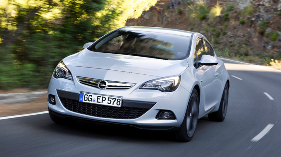 Το Opel Astra GTC και με 200 PS