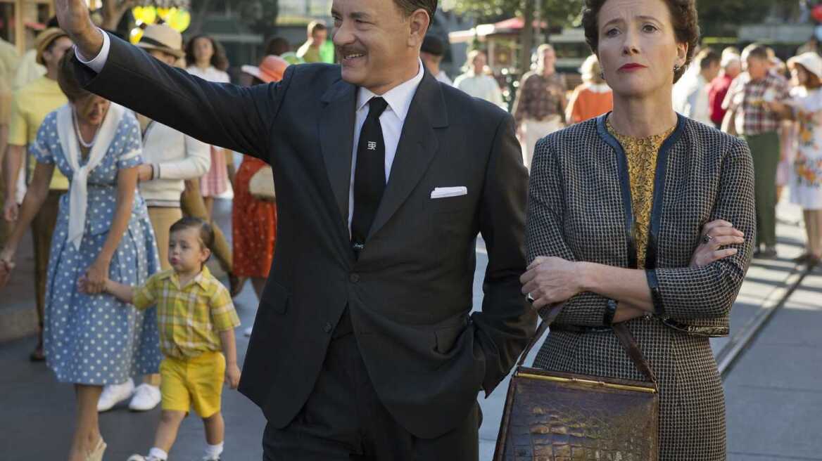 Ο Tom Hanks και η Emma Thompson μιλούν για τη νέα τους ταινία Saving Mr.Banks