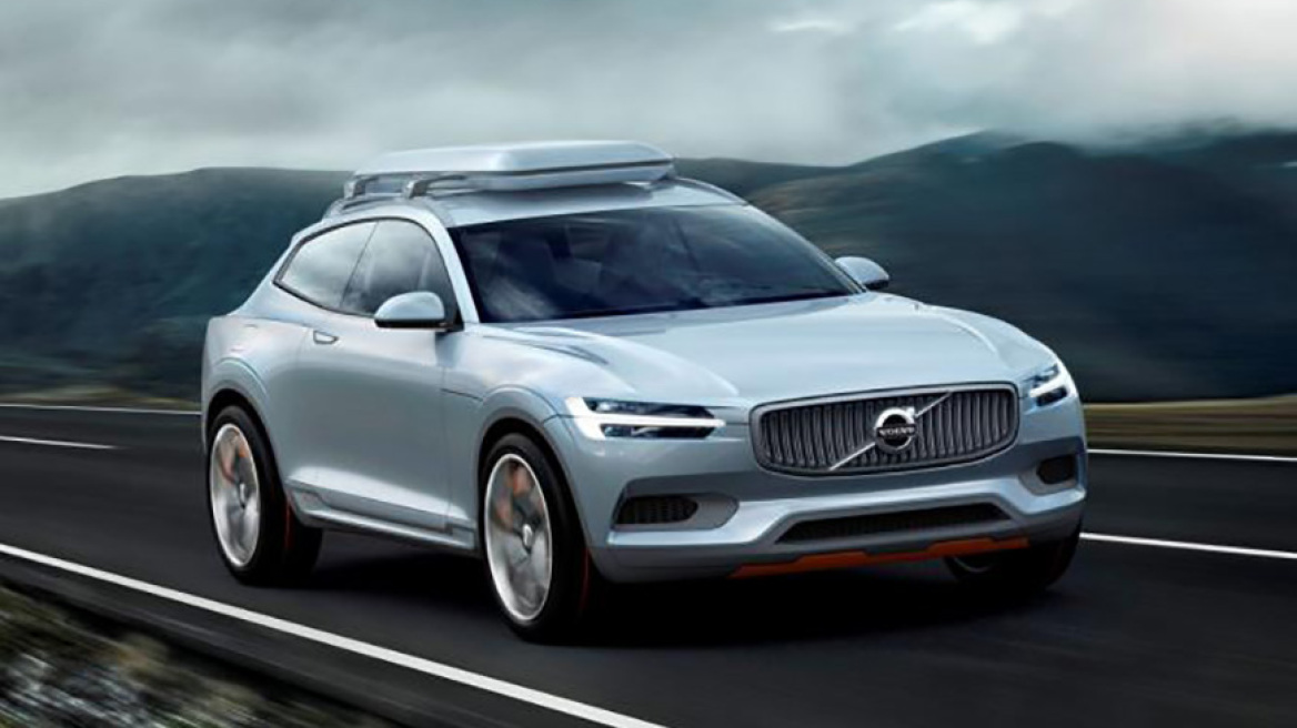 To... coupe SUV της Volvo