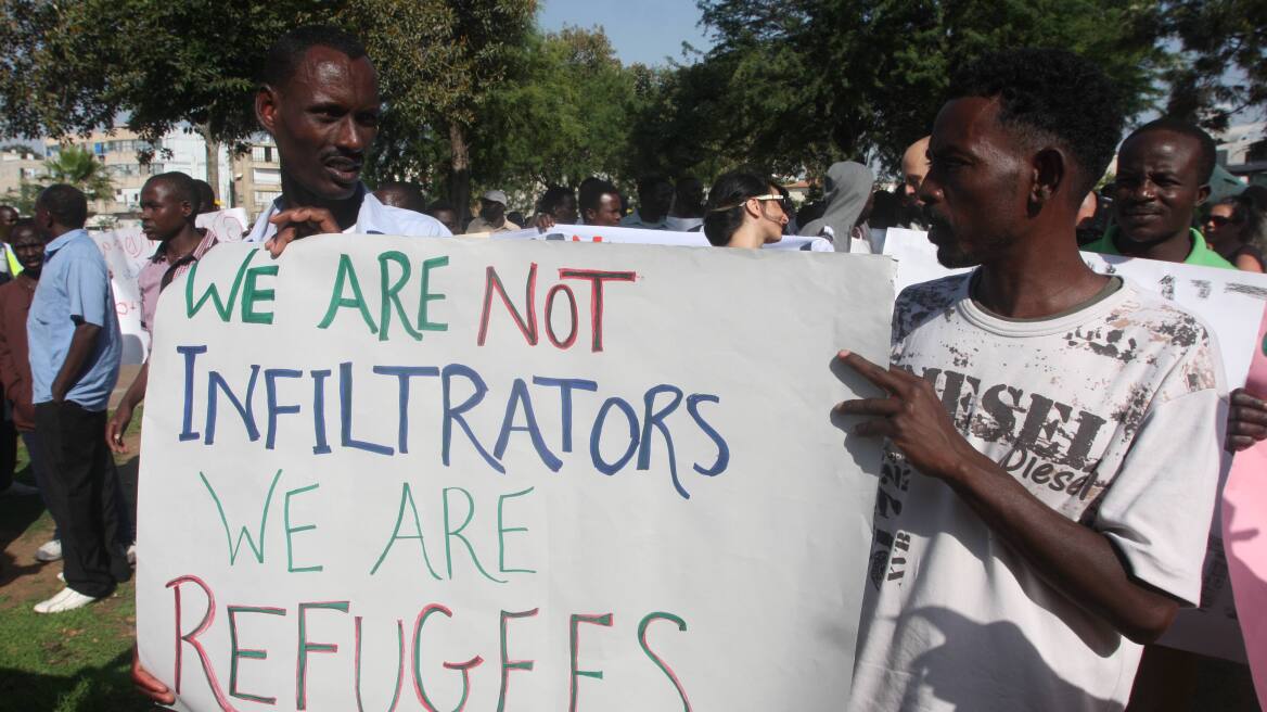 Ισραήλ: Πάνω από 10.000 Αφρικανοί διαδήλωσαν ζητώντας άσυλο