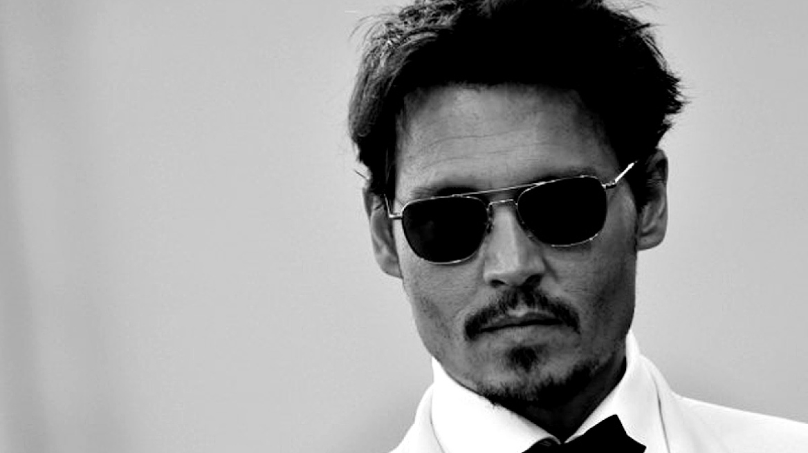 Αγνώριστος έγινε ο Johnny Depp