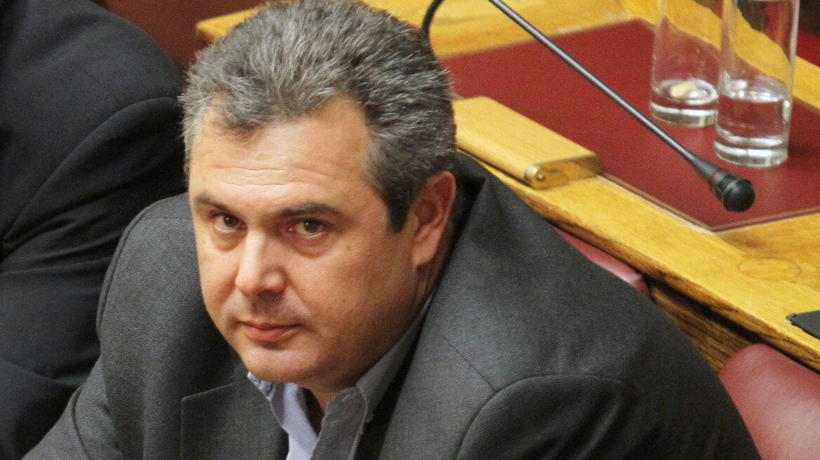 Ούτε ο Καμμένος θα πάει στην εκδήλωση για την ελληνική προεδρία 