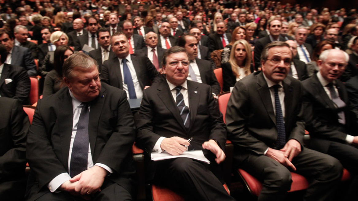 Ρομπάι: Αφήνουμε πίσω μας την κρίση - Μπαρόζο: Η επιμονή της Ελλάδας ανταμείβεται