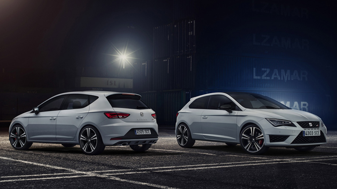 Το νέο Leon Cupra σε δύο εκδόσεις ιπποδύναμης