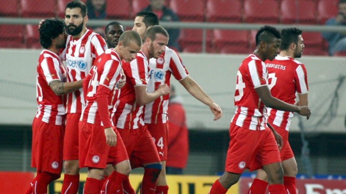 Σαρωτικός ο Ολυμπιακός «κέρασε» τεσσάρα και τον Αστέρα Τρίπολης