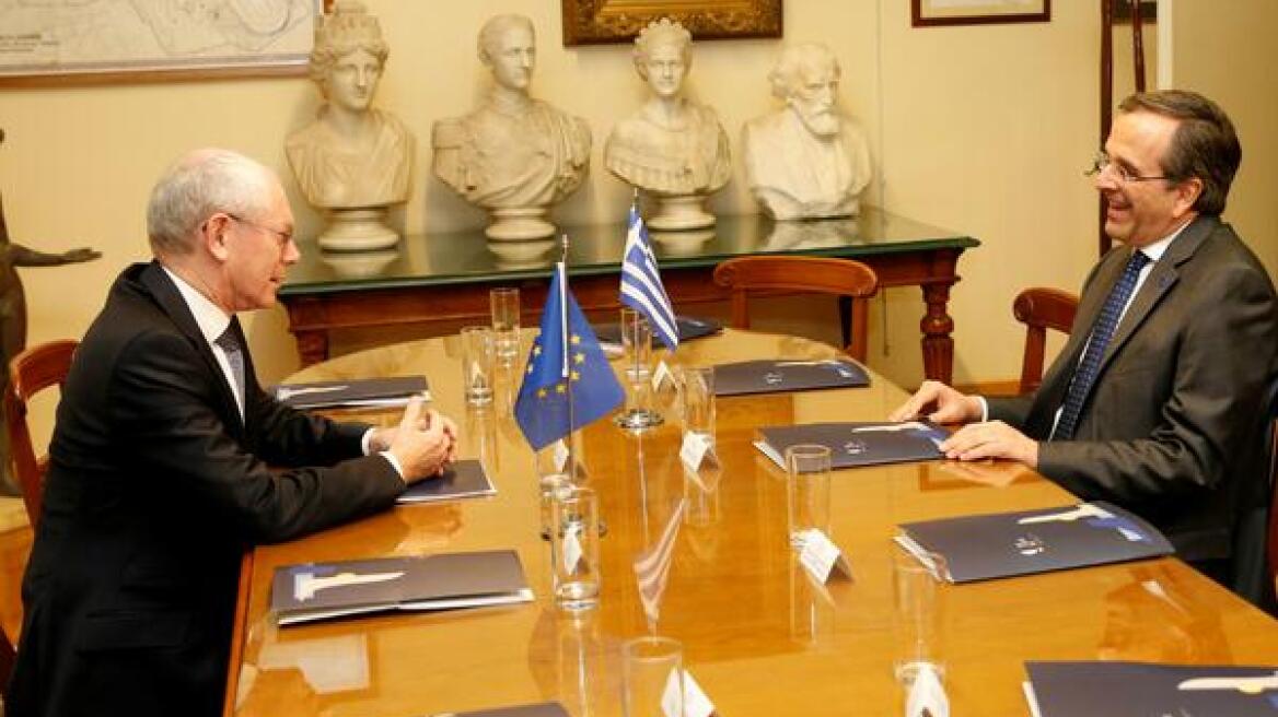 Ρομπάι: Τουιτάρει στα ελληνικά και ανεβάζει φωτογραφίες με τον Σαμαρά