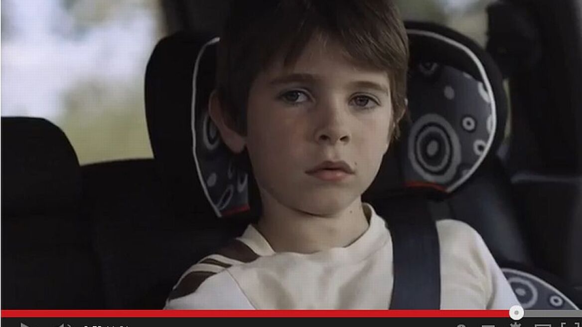 Video: Σοκαριστικό σποτ για την οδική ασφάλεια...