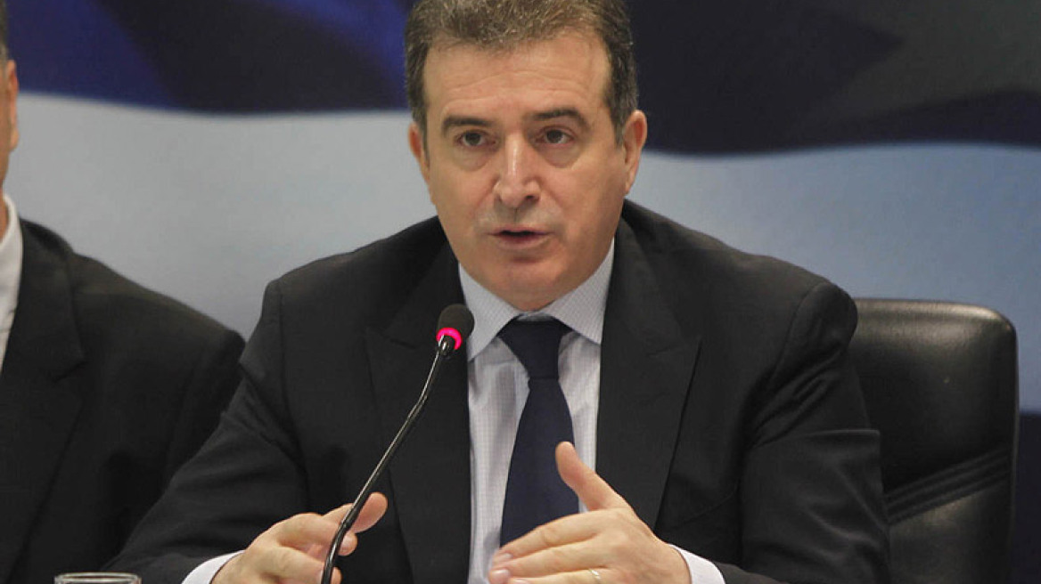  Χρυσοχοΐδης από Θεσσαλονίκη: «Το οργανωμένο έγκλημα είναι καρκίνωμα στην κοινωνία» 
