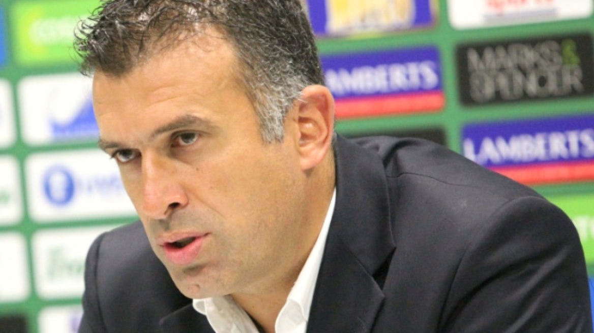 Αναστασίου: «Να είναι γρήγορα έτοιμος ο Πέτριτς»