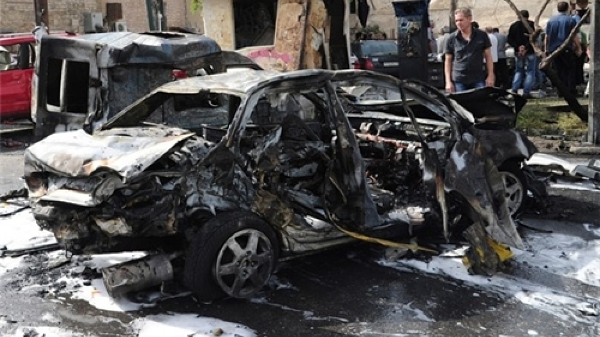 Συρία: Δεκαοχτώ νεκροί από έκρηξη παγιδευμένου αυτοκινήτου 